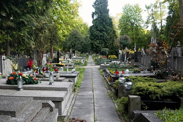 Борисовское кладбище