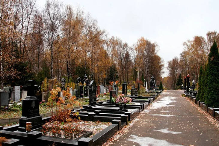 Котляковское кладбище