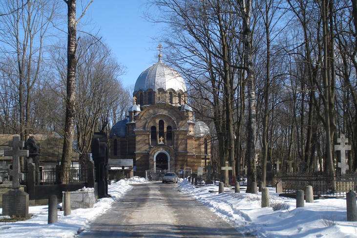 Покровское кладбище